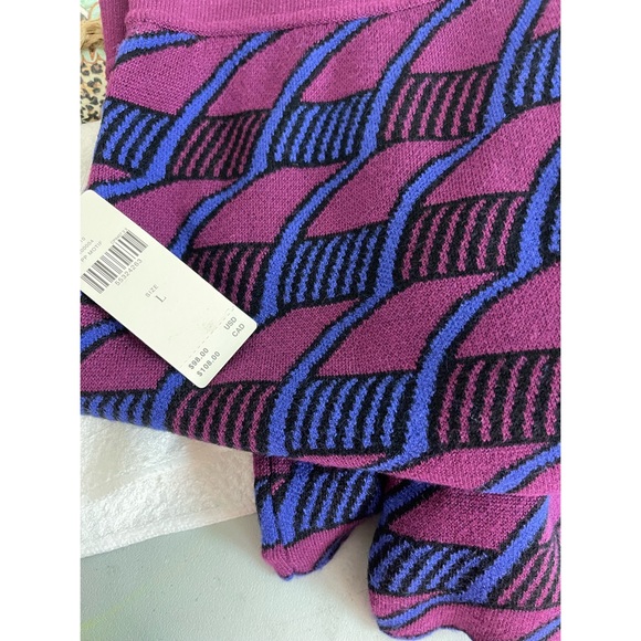Anthropologie Maeve Nancy Pencil Sweater Skirt NWT SZ L and M - Picture 8 of 14
